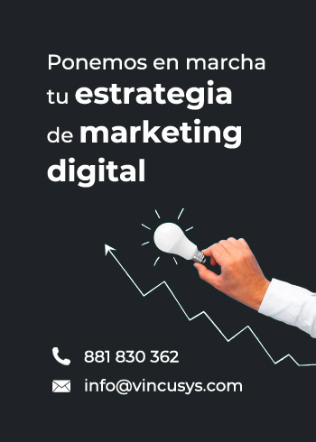 Ponemos en marcha tu estrategia de marketing digital